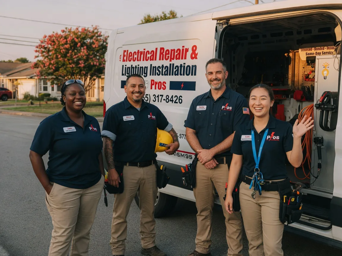 Licensed Electrician company in Millport, AL