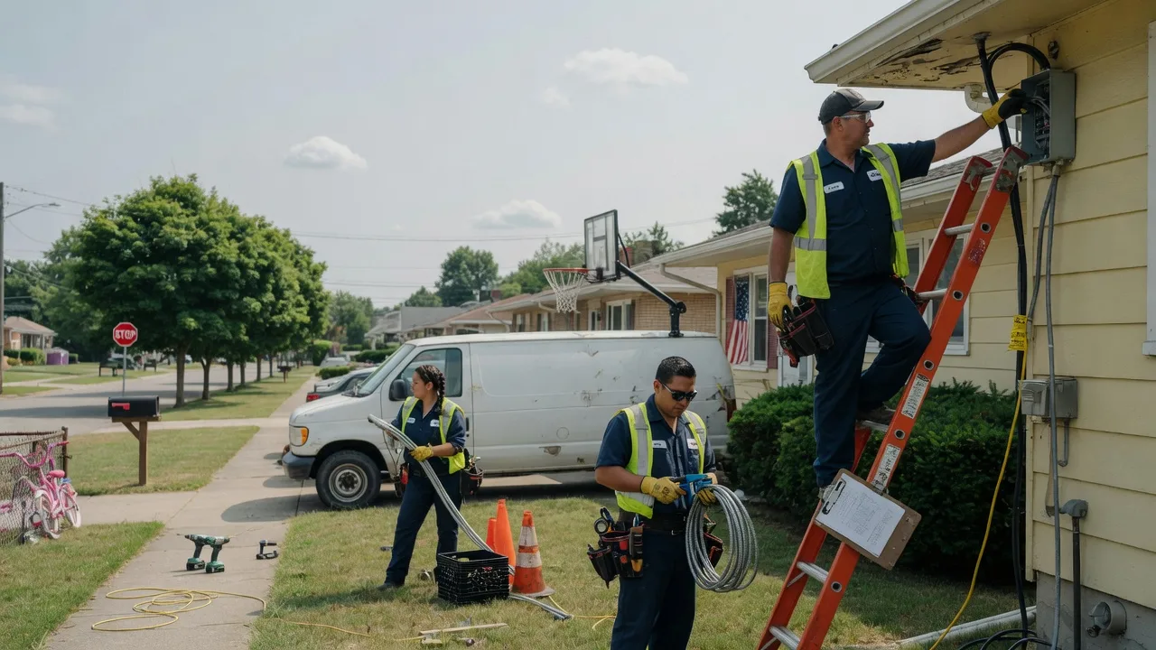 Licensed Electrician in Millport, AL near me